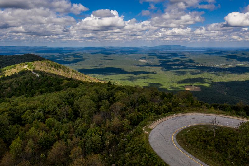 Talimena National Scenic Byway Oklahoma's Official